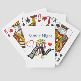 Filmnacht Pokerkaarten