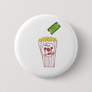 Filmnacht Ronde Button 5,7 Cm
