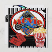 Filmnacht! SRF Kaart (Voorkant / Achterkant)