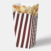 Filmnacht Verjaardag Custom Rode bank Bedankdoosjes (Achterkant)