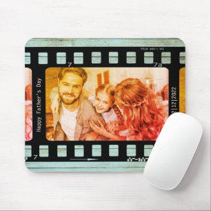 Filmnegatief uw eigen Afbeelding 35 mm filmbeeld P Muismat