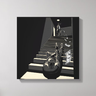 Filmnoir Canvas Afdruk