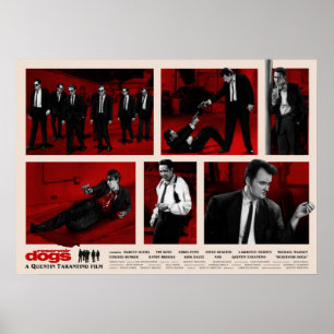 Filmontwerp reservoir Dogs Poster