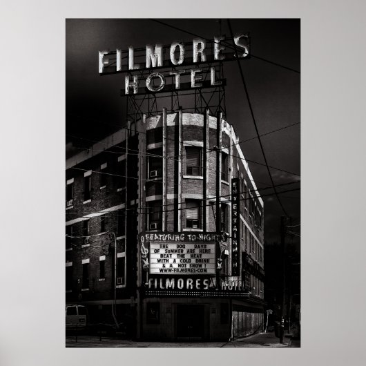 Filmores Hotel No 1 Poster (Voorkant)