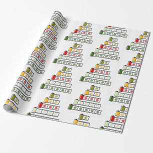 Filmoverlooppapier Cadeaupapier