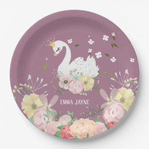 Filmpapier voor bloemkool Zwan Birthday Paper Bord