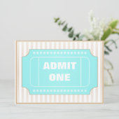 Filmpartij Bruin Blauw Kaart (Staand voorkant)