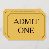 Filmpartij Kaart (Voorkant / Achterkant)