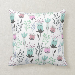 Filmpastelkleuren kussen