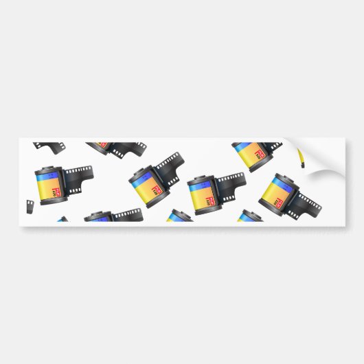 Filmpatroon Bumpersticker (Voorkant)