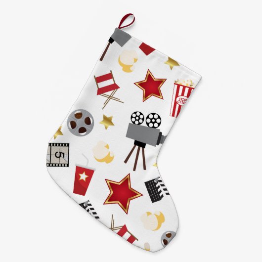 Filmpatroon Grote Kerstsok (Voorkant (Hangend))