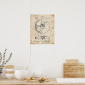 Filmpatroon Poster (Keuken)