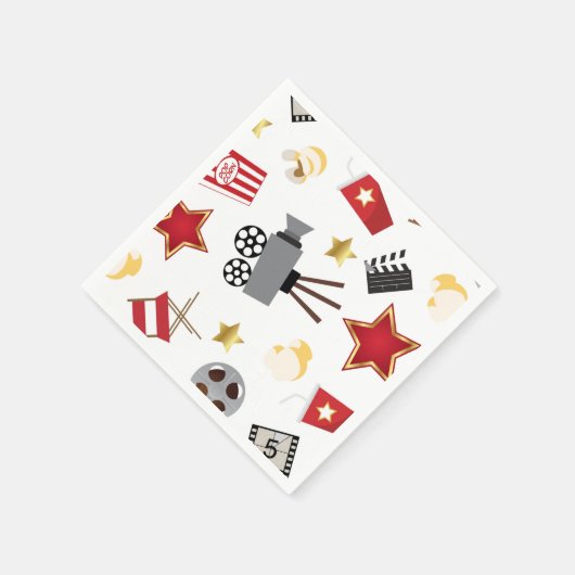 Filmpatroon Servetten (Hoek)