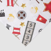 Filmpatroon Tissuepapier (Detail)