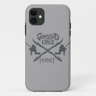 Filmpictogram Gundabad Orcs iPhone 11 Hoesje