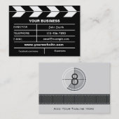 Filmplaat Visitekaartje (Voorkant / Achterkant)