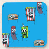 filmpopcorn drankjes onderzetter (Voorkant)