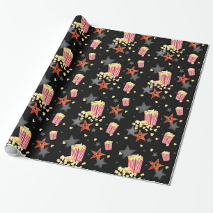 Filmpopcorningpapier Cadeaupapier