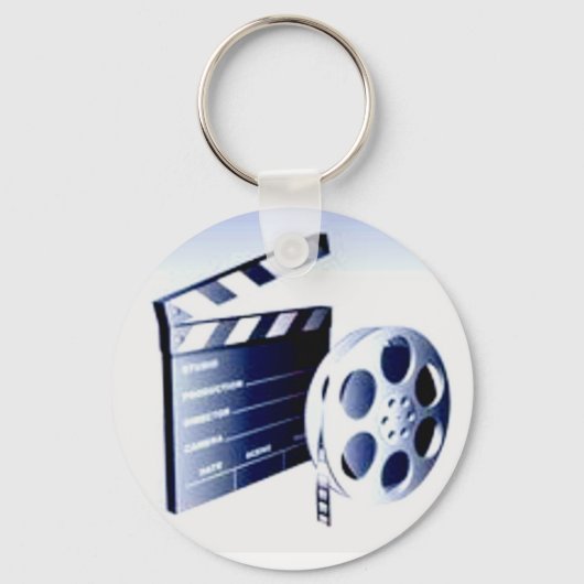 Filmproducent Sleutelhanger (Voorkant)