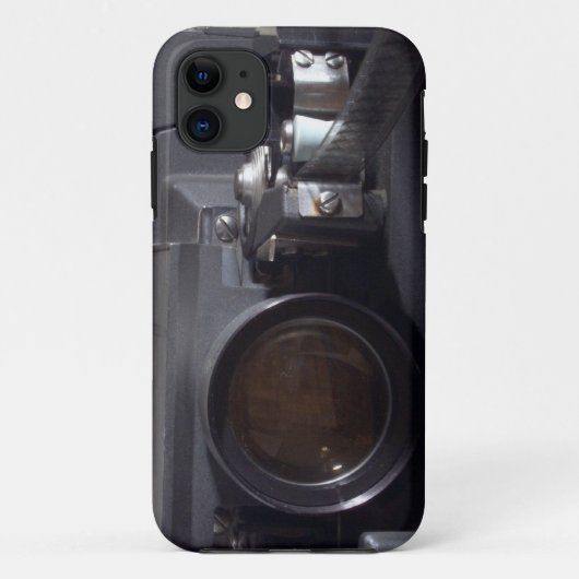 Filmprojector Case-Mate iPhone Case (Achterkant)