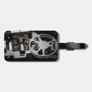 Filmprojector / Filmspoel Bagage Label