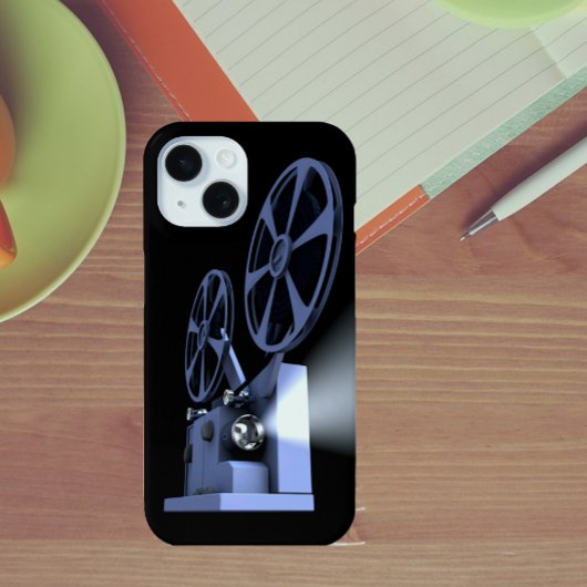 Filmprojector met lichtverlichting Case-Mate iPhone case