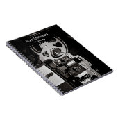 Filmprojector notitieboek (Rechterzijde)