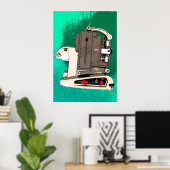 filmprojector poster (Thuiskantoor)