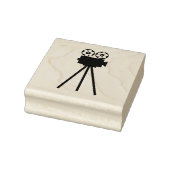 Filmprojector Rubberstempel (Stempel)