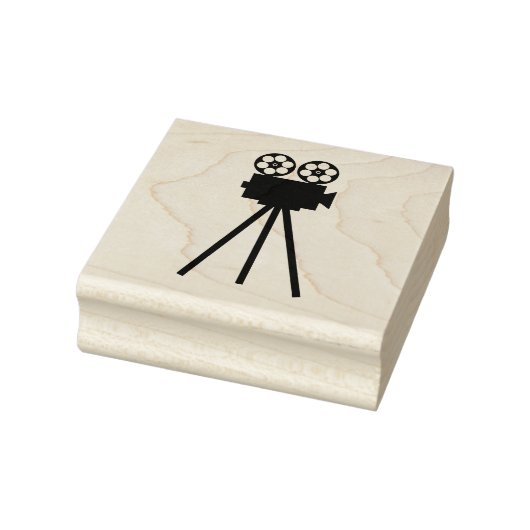 Filmprojector Rubberstempel (Stempel)