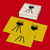 Filmprojector Rubberstempel