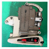  filmprojector tegeltje (Voorkant)