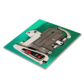  filmprojector tegeltje (Zijkant)