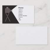 Filmprojector Visitekaartje (Voorkant / Achterkant)