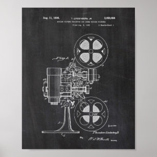 FilmprojectorpatentPoster Poster