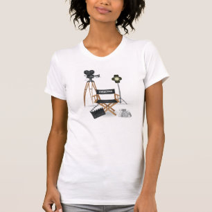 Filmregisseur Geplaatste Weemens T-Shirt
