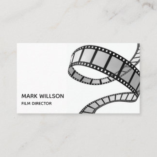 Filmregisseur Producent FilmMaker Visitekaartje