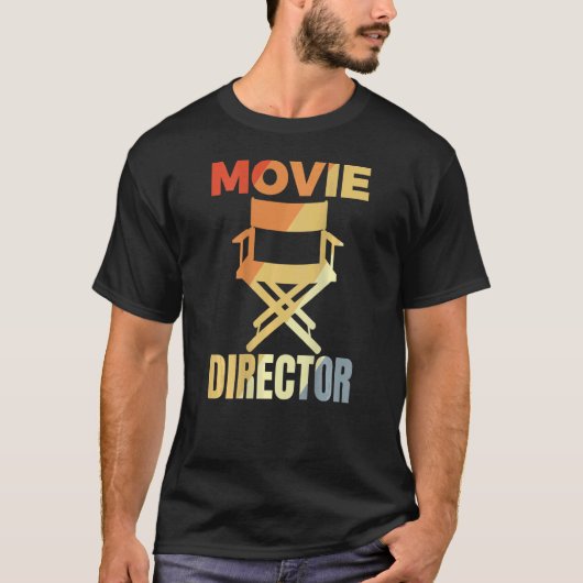 Filmregisseur T-shirt (Voorkant)