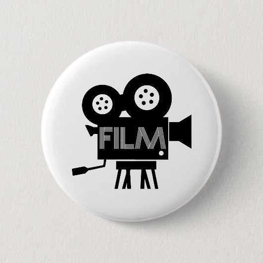 Filmregisseur Witte Button (Voorkant)