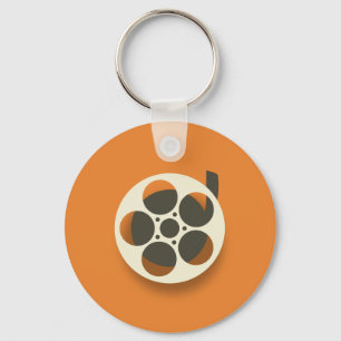 Filmrol Sleutelhanger