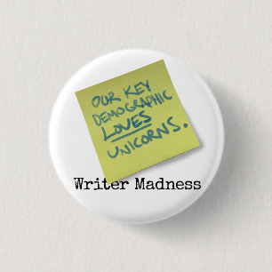 Filmronde Button "Writer Madness"