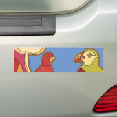 Films Bumpersticker (Op auto)