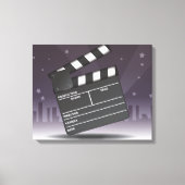 Films Canvas Afdruk (Voorkant)