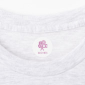 Films/cinema Planner Stickers/Organisator Labels (Aangebracht)