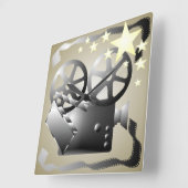 Films Cinema Wall klok (Hoek)