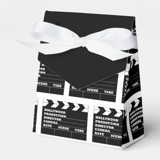 "Films Clapboard" Favorieten Bedankdoosjes (Voorkant Zijde)