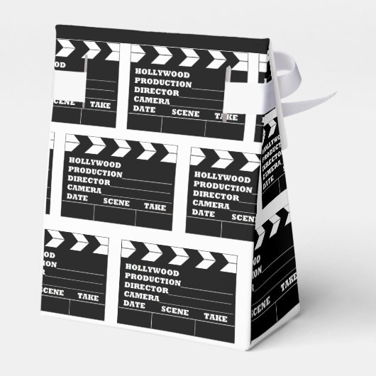 "Films Clapboard" Favorieten Bedankdoosjes