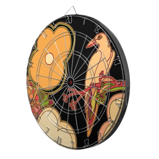 Films Dartbord (Voorkant Rechts)