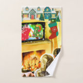 Films de Noël (Serviette à main)