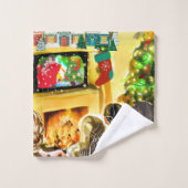 Films de Noël (Gant de toilette)